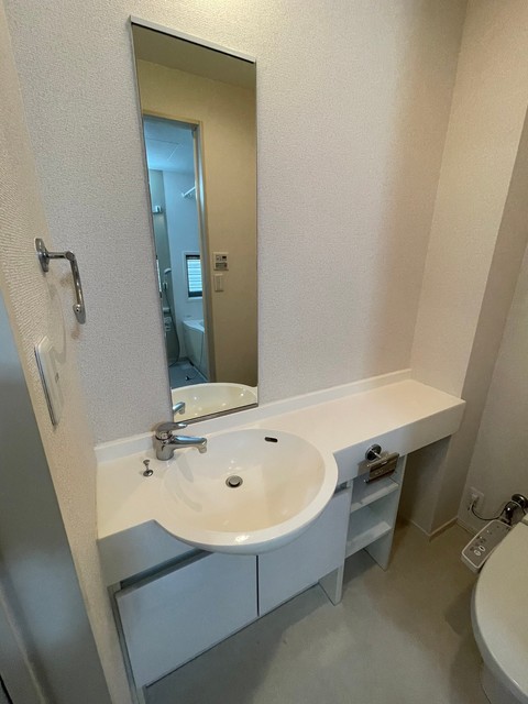 洗面設備　独立洗面台