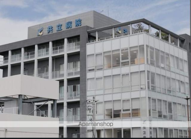 病院　甲府共立病院（病院）まで2182m