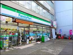 コンビニ　ファミリーマート 桜上水駅南口店（コンビニ）まで155m