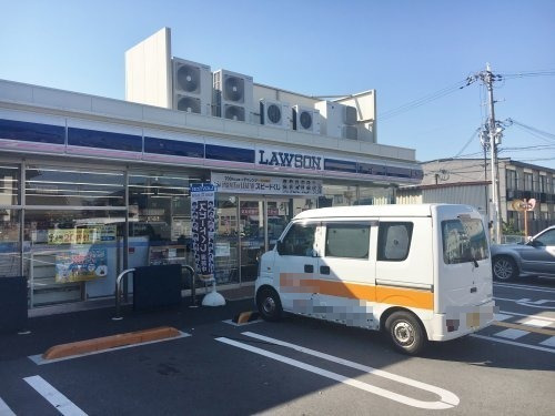 コンビニ　ローソン 橿原御坊町店（コンビニ）まで941m