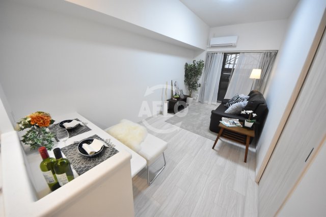 その他　La Douceur天満　リビング