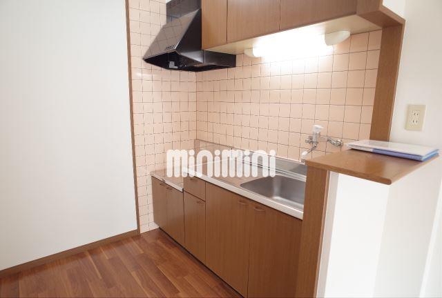 キッチン　キッチンスペース