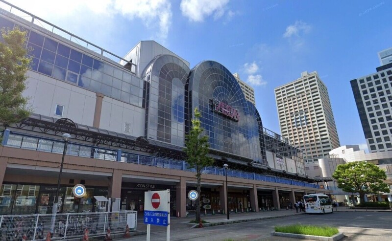 ショッピングセンター　イオン新浦安店（ショッピングセンター）まで821m