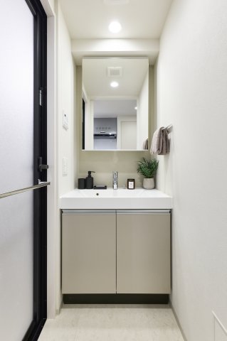 洗面設備　参考写真