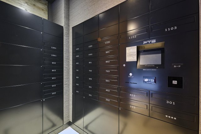 その他共有部分　メールボックス