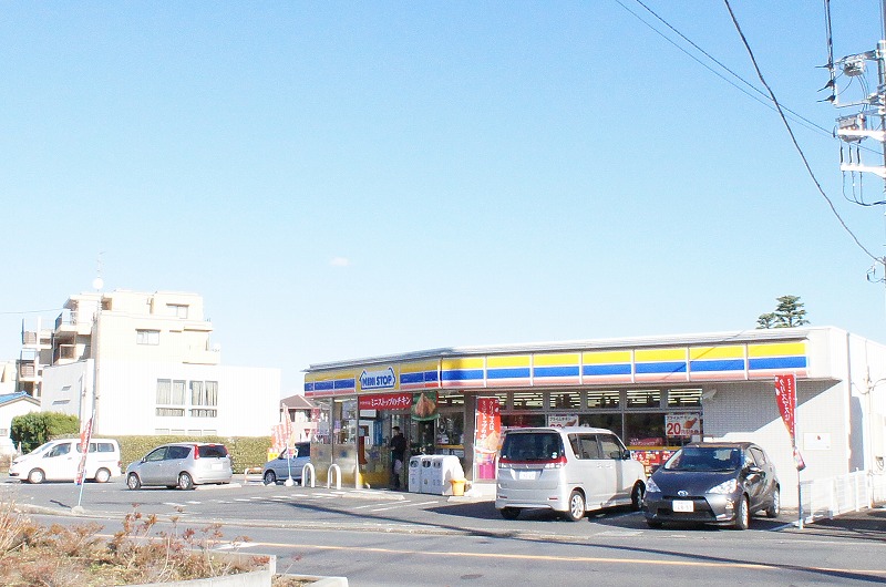 コンビニ　ミニストップ 厚木旭町店（コンビニ）まで162m