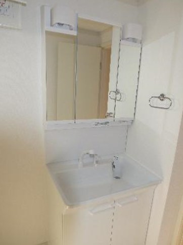 洗面設備　独立洗面台