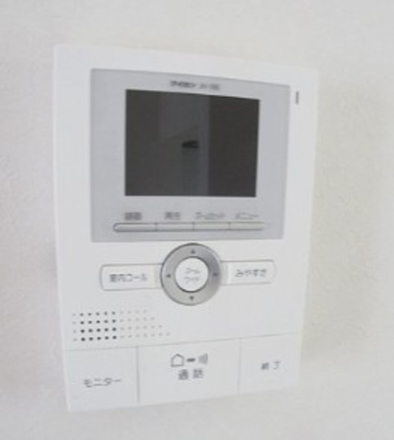 その他部屋・スペース　モニタ付インターホン
