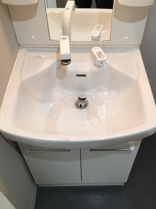 洗面設備　※同一仕様写真