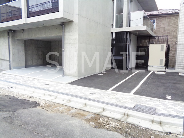 駐車場　駐車場あります！