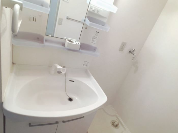 洗面設備　洗面所です