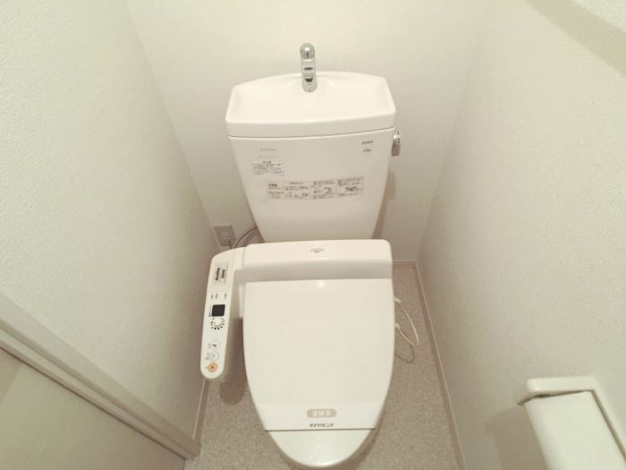 トイレ　トイレです