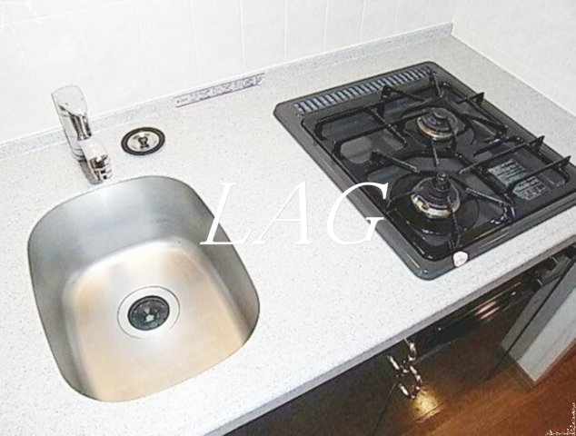 キッチン　キッチンです。