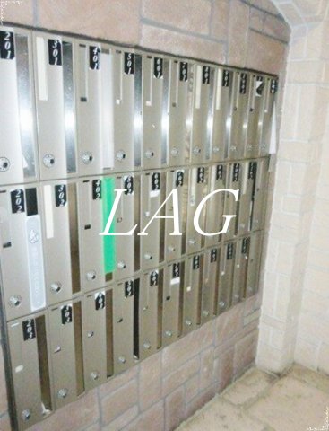 その他共有部分　集合ポストです。