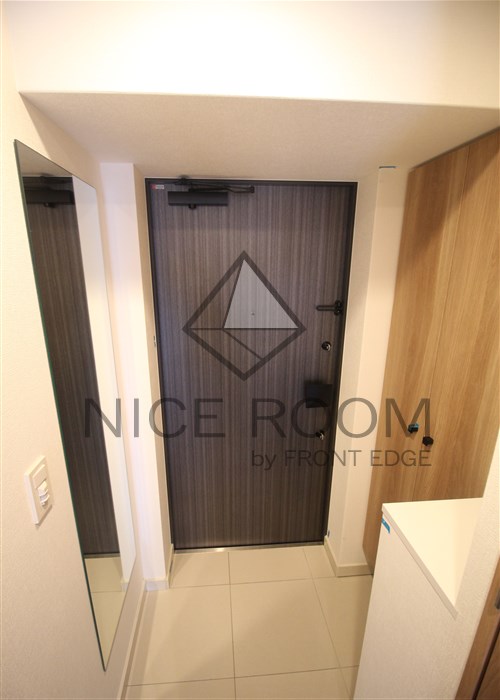 玄関　レジュールアッシュ谷町六丁目フェリシア　玄関