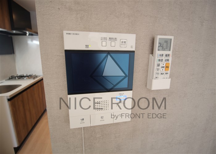 セキュリティ　レジュールアッシュ谷町六丁目フェリシア　インターホン