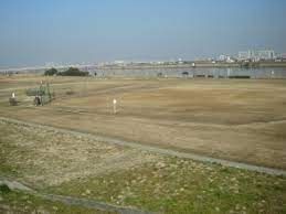 公園　江戸川河川敷緑地（公園）まで1410m