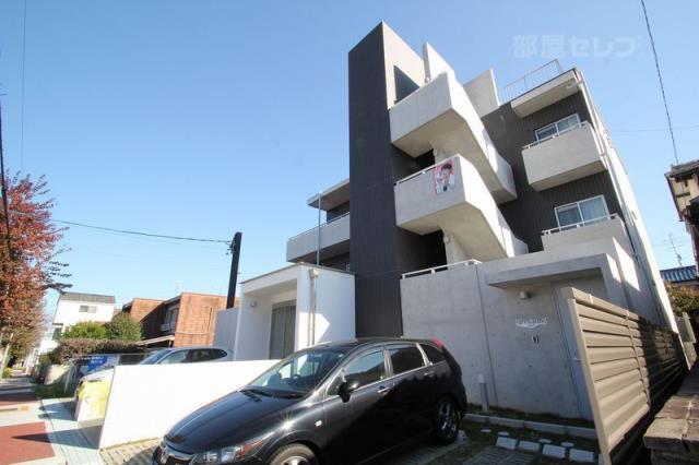 建物外観　外観オシャレな建物です。