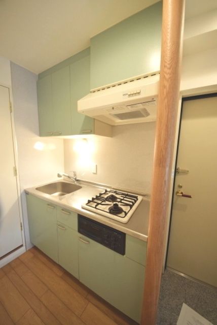 キッチン　★2口ガスコンロのキッチン★