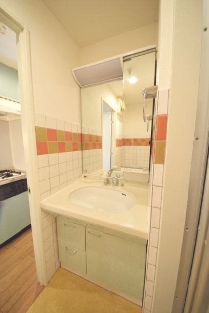 洗面設備　★独立洗面台★