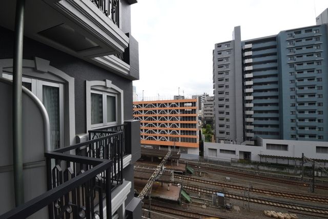 眺望　★バルコニーからの景色★