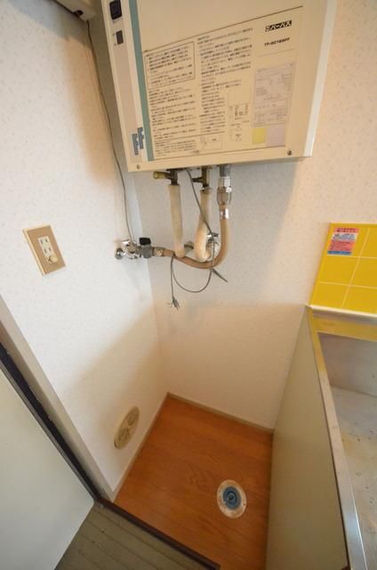 その他設備　☆洗濯機置場☆