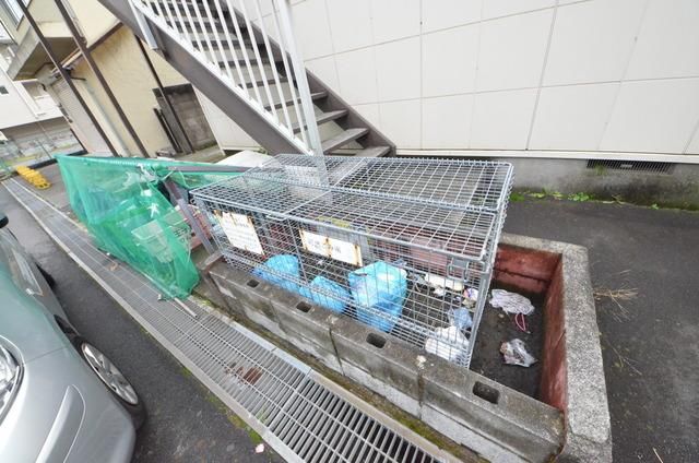 その他共有部分　☆ゴミ置き場☆
