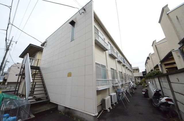 建物外観　♪快適新生活はこのお部屋から♪