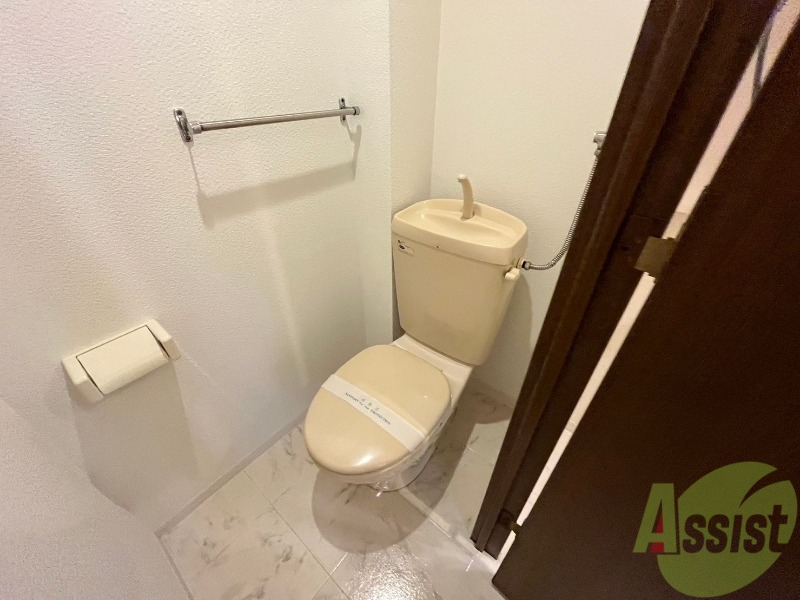 トイレ　嬉しいバストイレ別です！安心して使用できます。