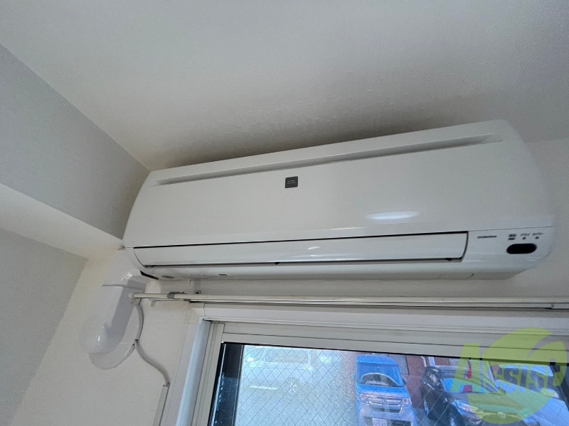 その他設備　エアコンがありますので夏でも快適に過ごせます！