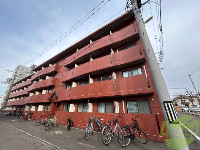 建物外観　札幌市東区北１０条東「東洋ハイツＡ棟」