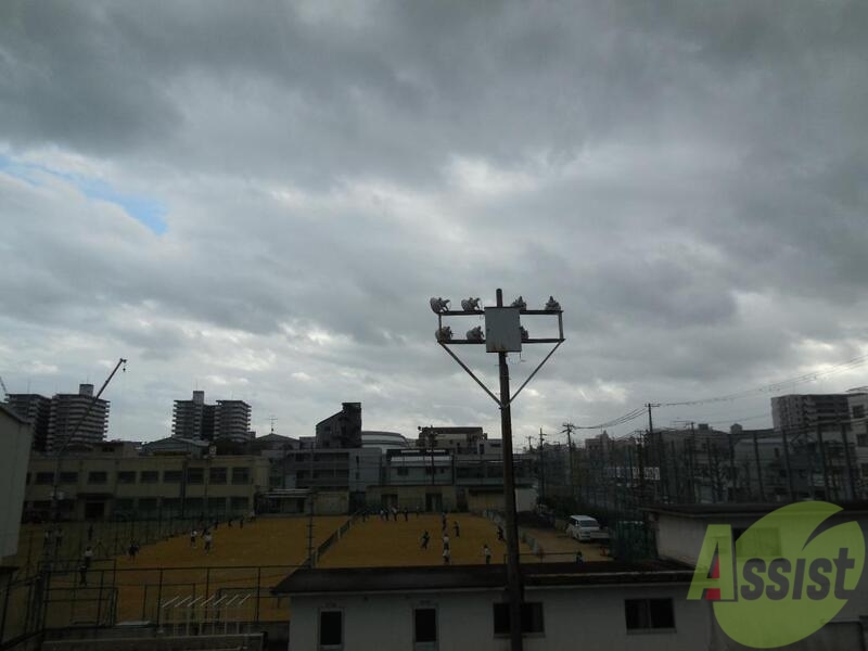 眺望　天気のいい日は気持ちが良いですよーー