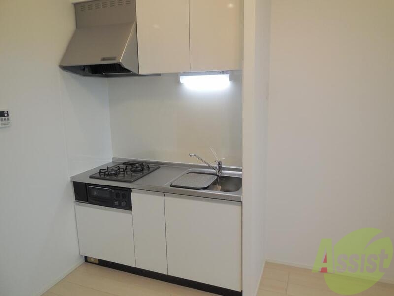 キッチン　広々キッチンお料理のレパートリーも増えるかも♪