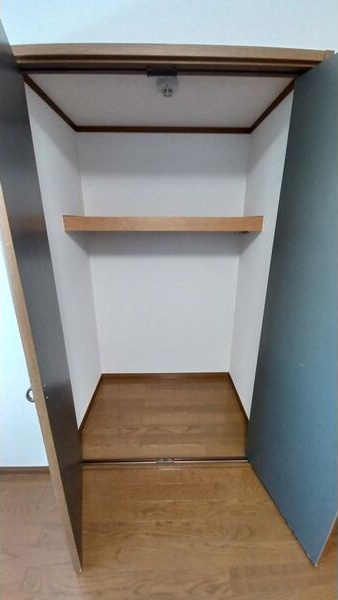 収納　クローゼット付きです！