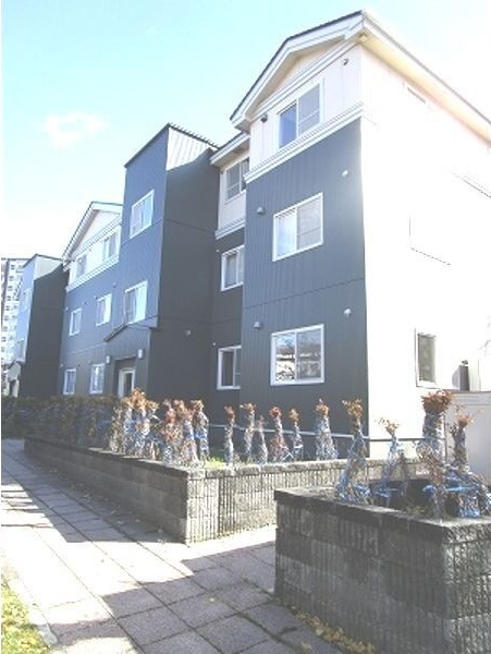 建物外観　☆物件名【ハイブリッジA】とお伝えください！