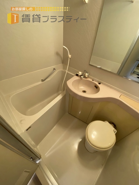 バス・シャワールーム　お掃除楽々！