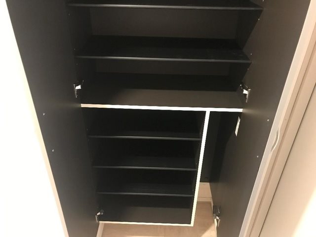 収納　シューズボックス（下段）