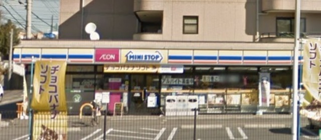 コンビニ　ミニストップ（コンビニ）まで450m