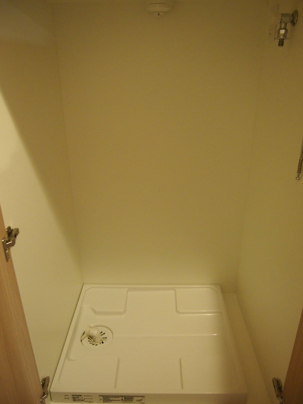 セキュリティ　洗濯機置場