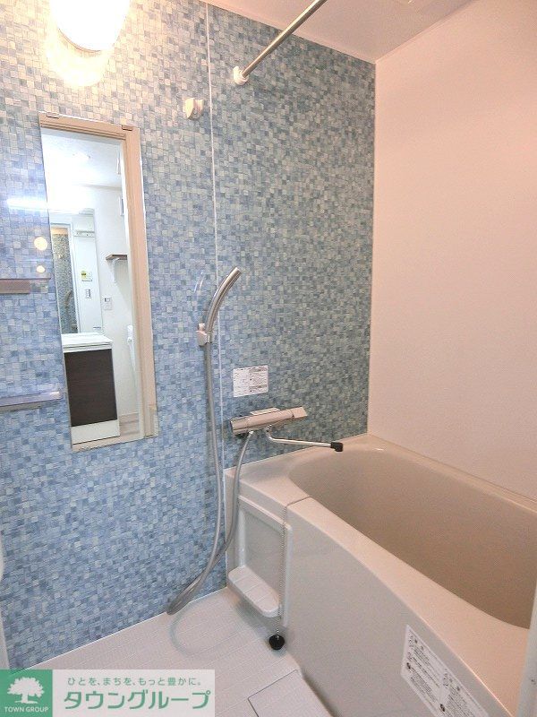 バス・シャワールーム　一日の疲れはお風呂に入ってリフレッシュ！