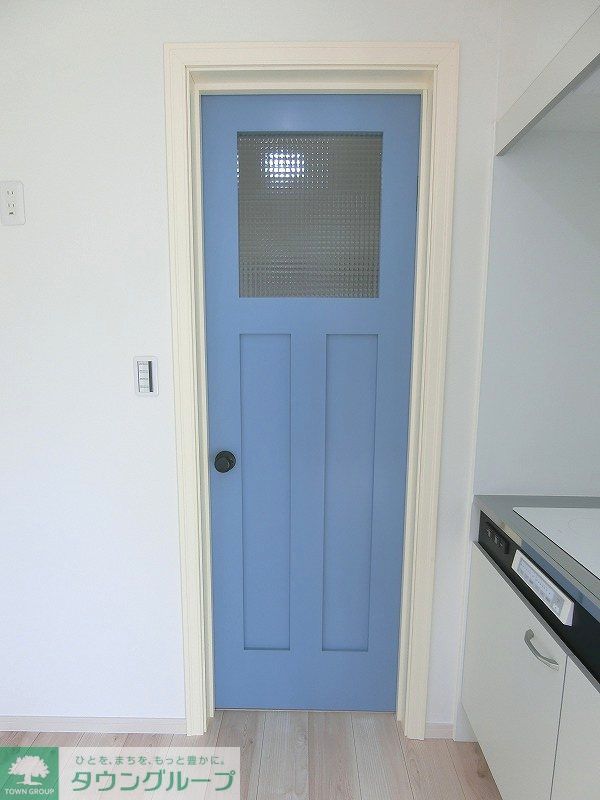 その他　オリジナルカラーのお洒落な建具