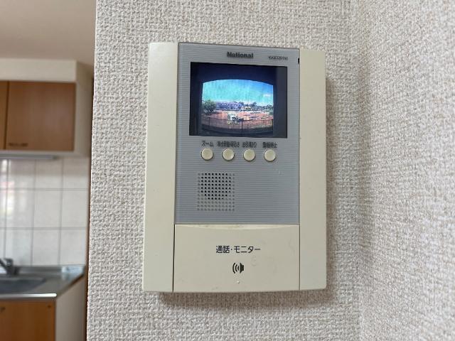 居室・リビング　カメラ付インターホン