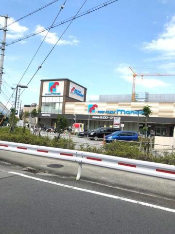 スーパー　（株）万代／西宮門戸店（スーパー）まで498m