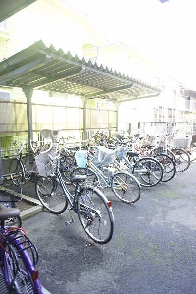 その他共有部分　駐輪場です。