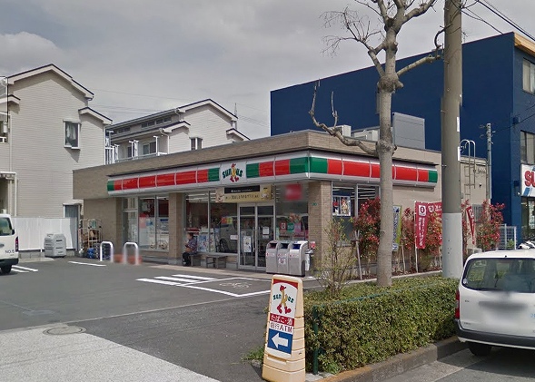 コンビニ　サンクス 東葛西四丁目店（コンビニ）まで223m