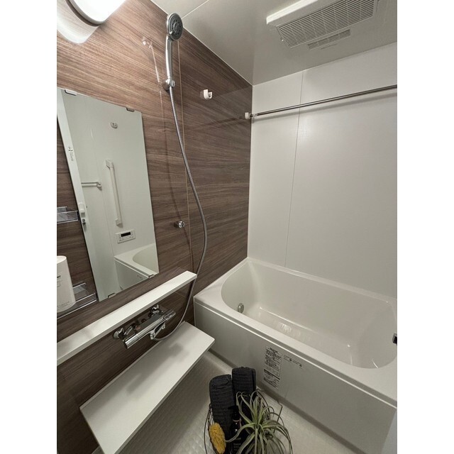 バス・シャワールーム　家具・調度品等は実際の賃貸住居　には含まれません