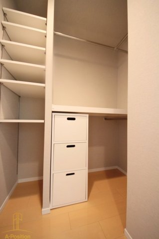 収納　パークアクシスうつぼ公園