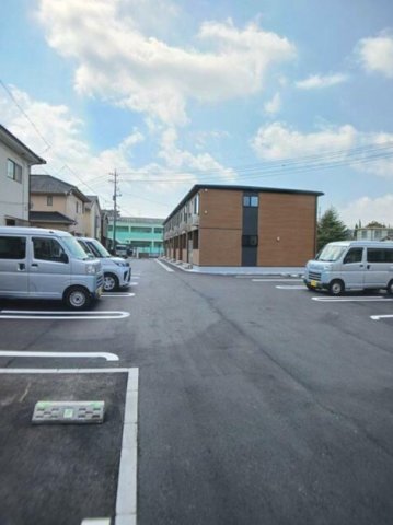 駐車場　駐車場があります