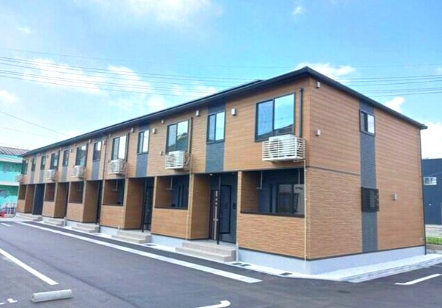 建物外観　おしゃれな外観です