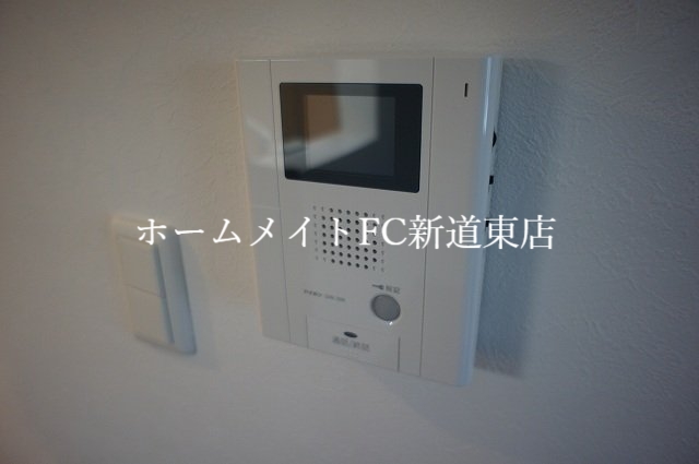 セキュリティ　カメラ付インターホン